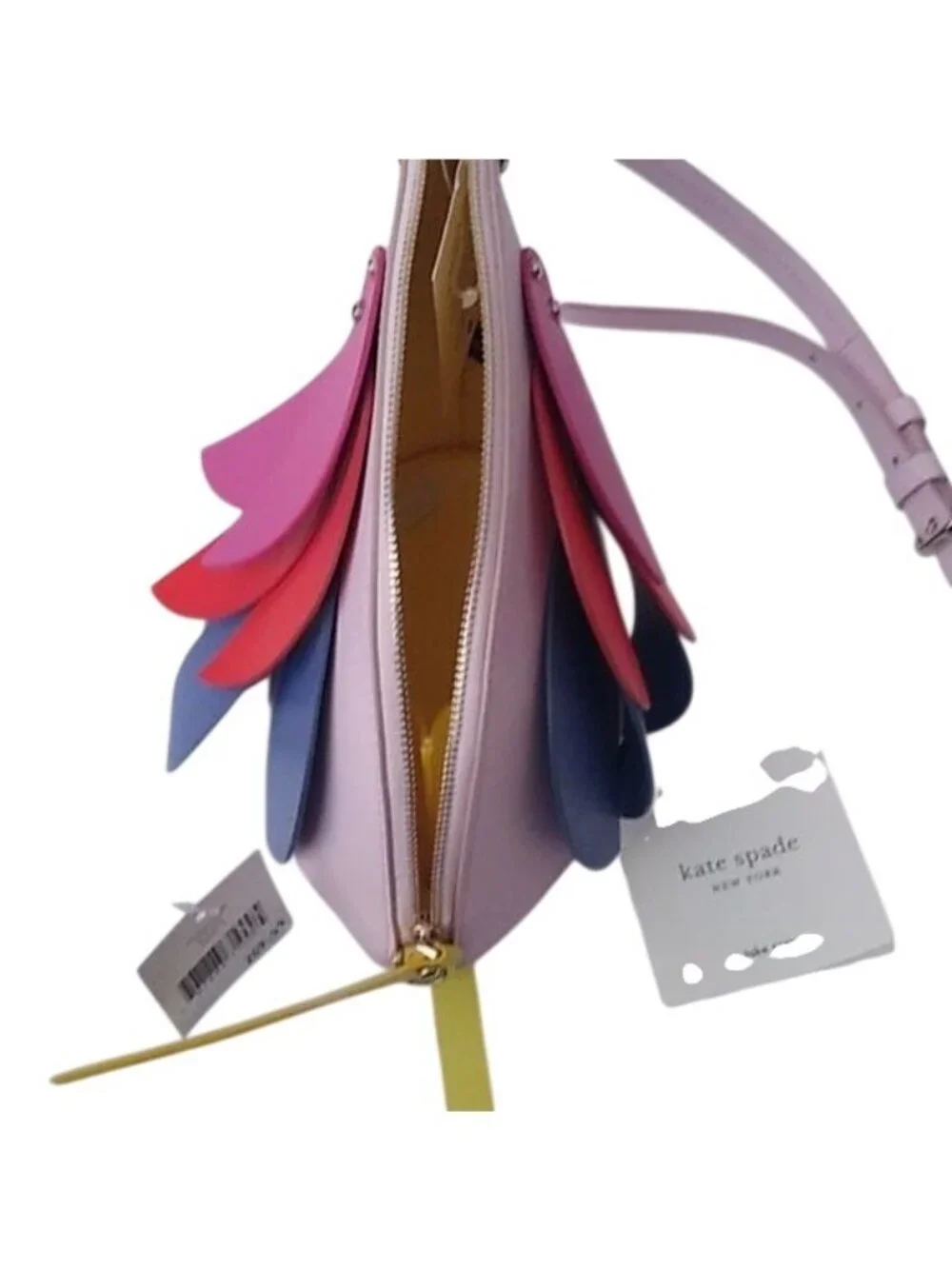Kate Spade NY Parrot Crossbody Flock Party multi